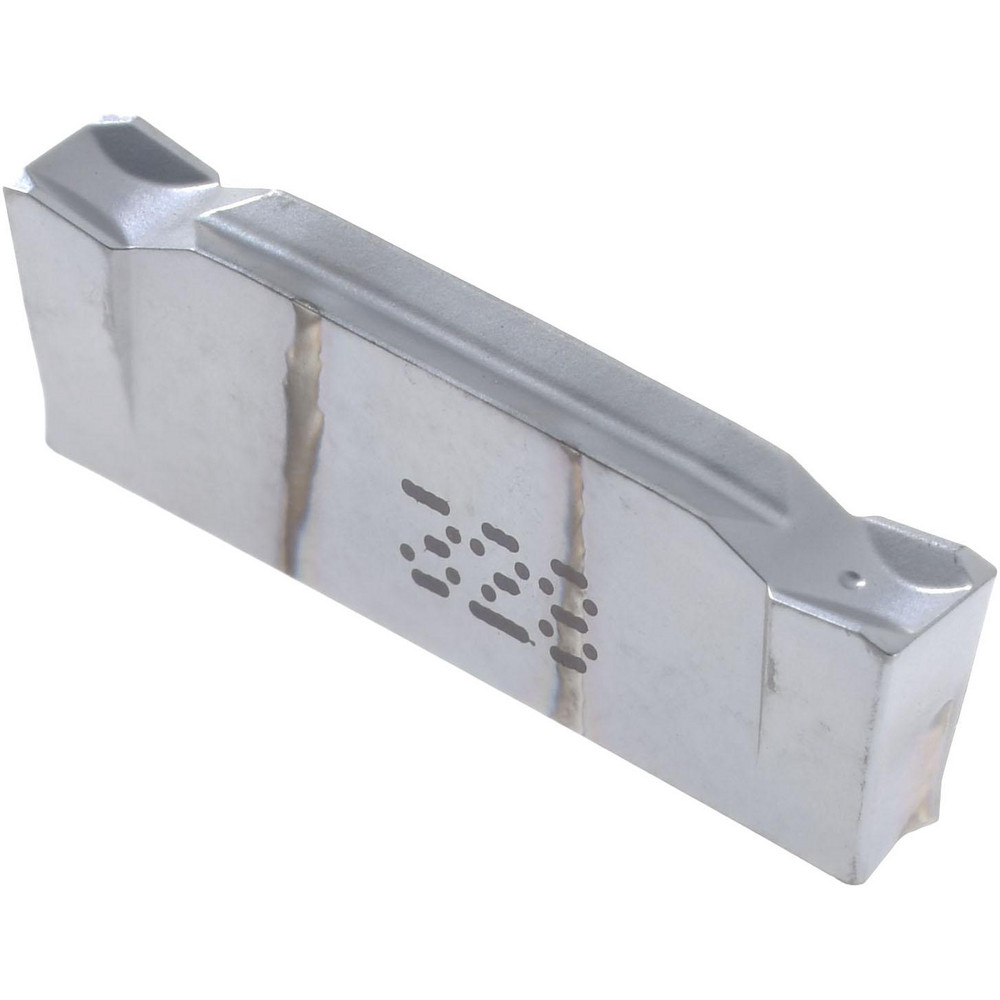 Cutoff Insert: DGN3102C IC328, Carbide, 3.1 mm Cutting Width