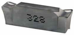 Cutoff Insert: DGR 5003C-4D IC-328, Carbide, 5 mm Cutting Width