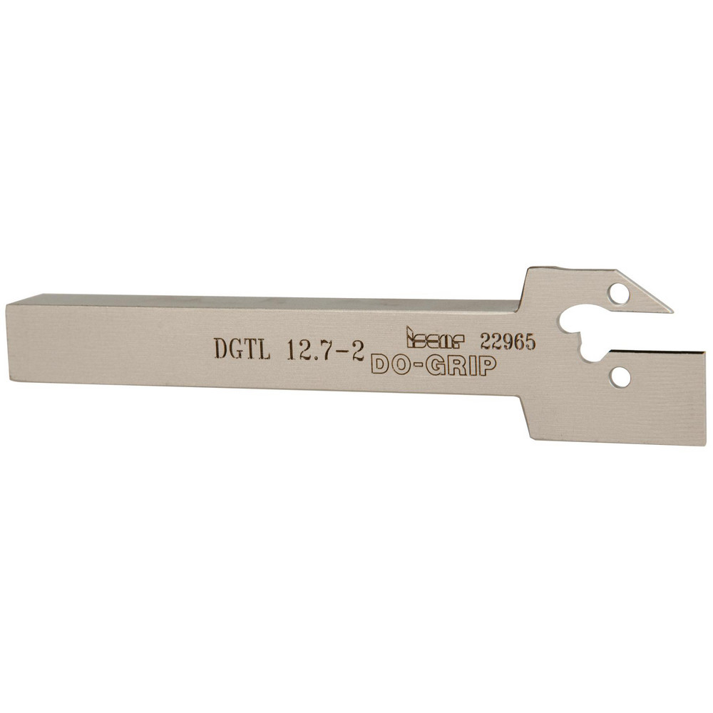 Indexable Cutoff Toolholder: 1.38" Max Workpiece Dia, 0.075" Min Insert Width, Left Hand
