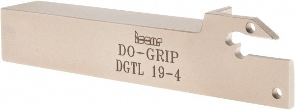 Iscar 2301298 1" Max Depth, 0.157" to 0.157" Width, External Left Hand Indexable Grooving/Cutoff Toolholder Image