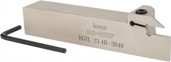 国産超歓迎 イスカル ドゥーグリップ DGTR 25B-3D40 工具の市 - 通販