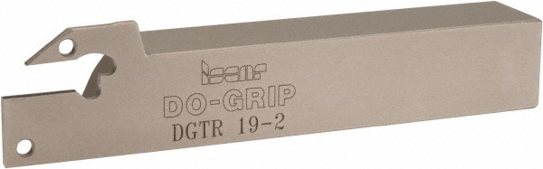 Iscar 2301283 0.075" to 0.098" Width, Right Hand Indexable Grooving/Cutoff Toolholder Image