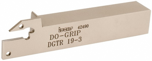 Iscar 2301286 0.118" to 0.125" Width, Right Hand Indexable Grooving/Cutoff Toolholder Image