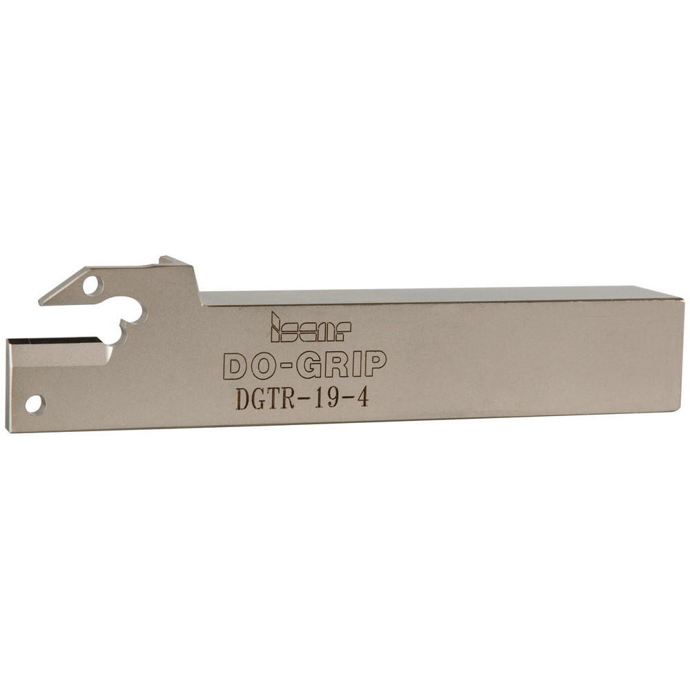 Indexable Cutoff Toolholder: 2" Max Workpiece Dia, 0.157" Min Insert Width, Right Hand