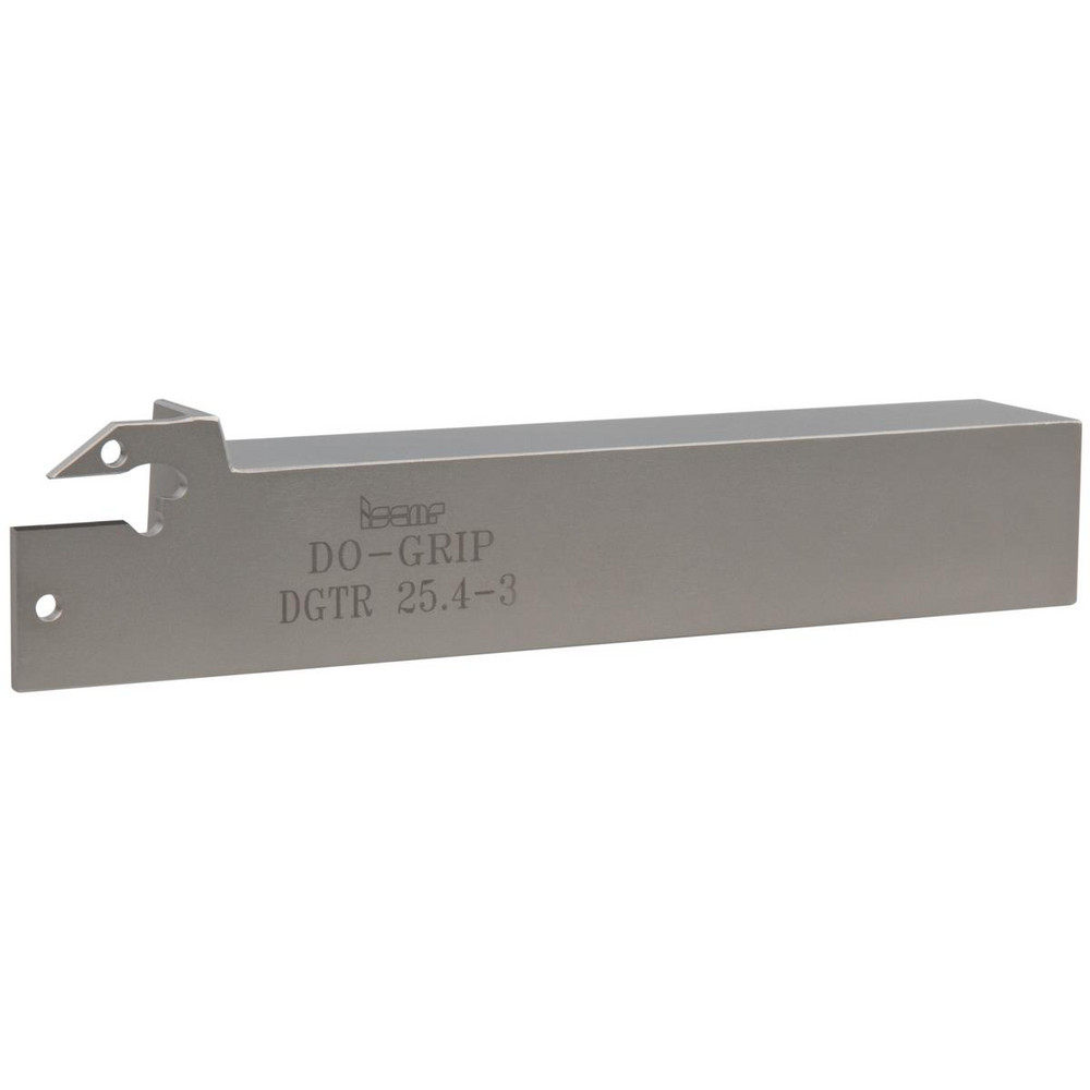 Indexable Cutoff Toolholder: 1.38" Max Workpiece Dia, 0.118" Min Insert Width, Right Hand