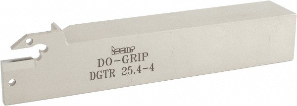 Iscar 2301289 0.157" to 0.157" Width, Right Hand Indexable Grooving/Cutoff Toolholder Image