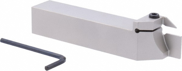 Iscar 2301427 0.689" Max Depth, 0.075" to 0.098" Width, External Right Hand Indexable Grooving/Cutoff Toolholder Image