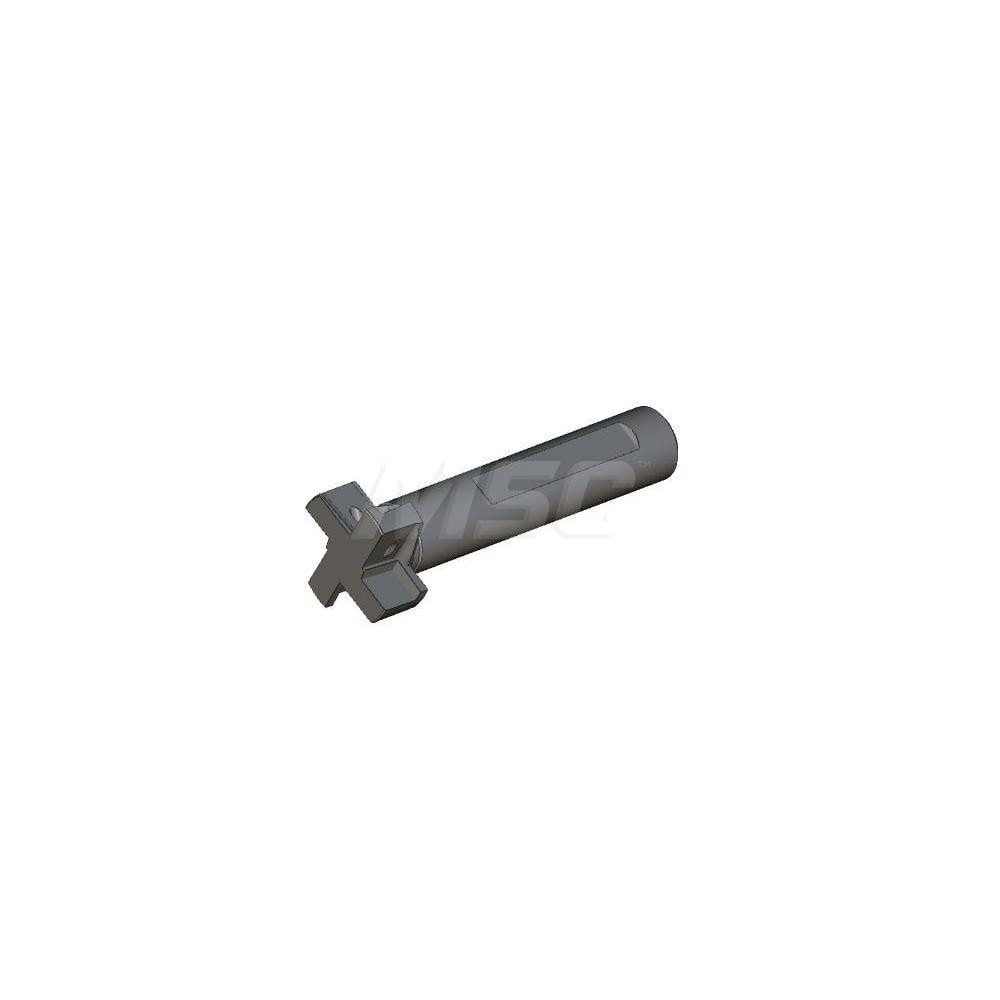 Iscar 3100735 1.238" Cut Diam, 0.498" Cut Width, 5/8" Shank Diam, Indexable T-Slot Cutter Image