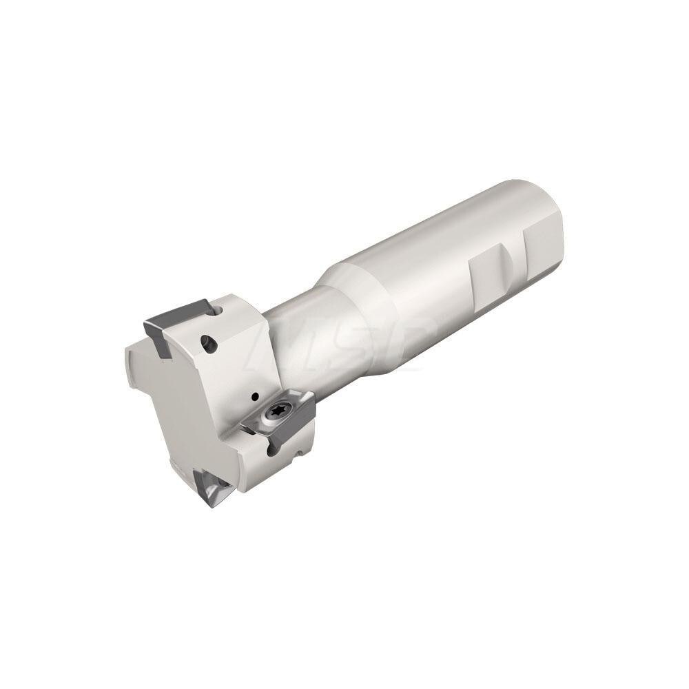 1.9094" Cut Diam, 1.063" Cut Width, 1.2598" Shank Diam, Indexable T-Slot Cutter