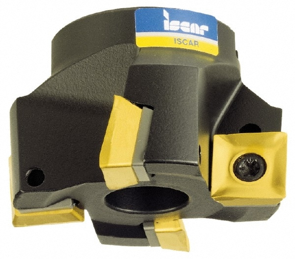 Iscar 3100606 2" Cut Diam, 3/4" Arbor Hole Diam, 0.38" Max Depth, Indexable Square-Shoulder Face Mill Image