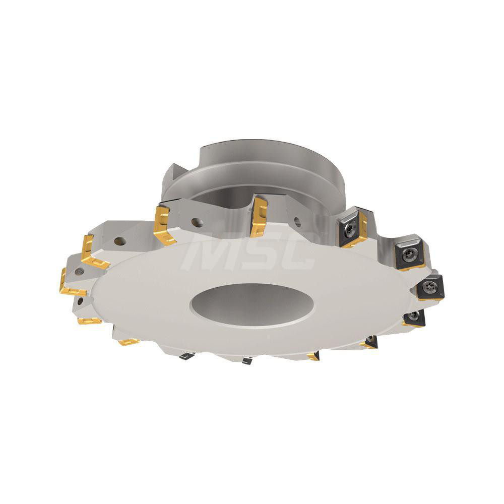 Iscar Indexable Slotting Cutter 0.37" Cutting Width, 6" Cutter Dia