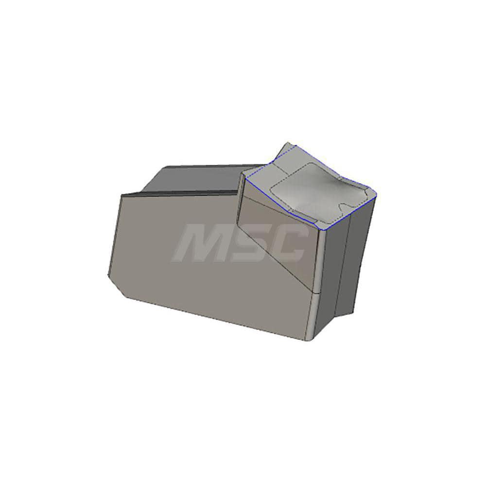 Iscar - Cutoff Insert: GFN3W IC354, Carbide, 3 mm Cutting Width