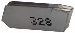 Grooving Insert: GIM324A IC328, Solid Carbide