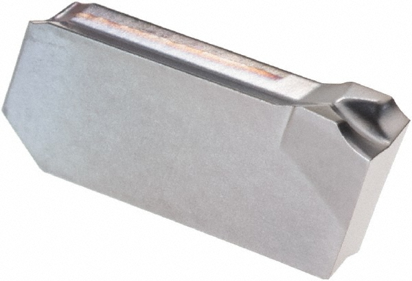 Grooving Insert: GIM3JS 15RA IC-328, Carbide - TiCN Finish, Right Hand, 3.000 mm Cutting Width, Series Cut Grip