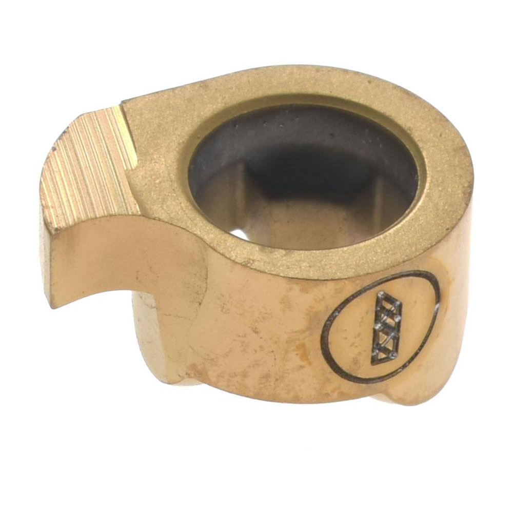 Iscar 6402482 Grooving Insert: GIQR8170010 IC528, Solid Carbide Image