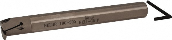 Iscar 2500536 0.197" Max Depth, 0.118" to 1/8" Width, Internal Right Hand Indexable Grooving Toolholder Image