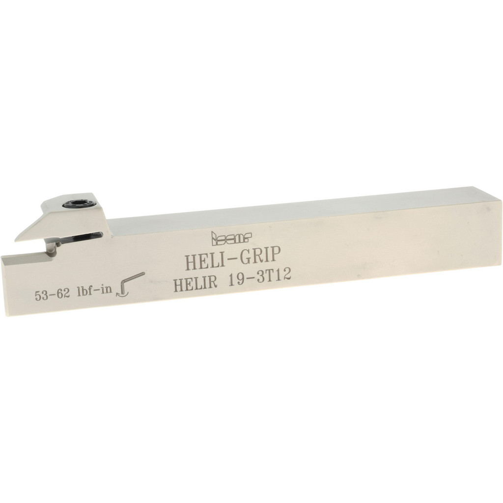 Iscar 2500552 0.47" Max Depth, 0.118" to 1/8" Width, External Right Hand Indexable Grooving Toolholder Image