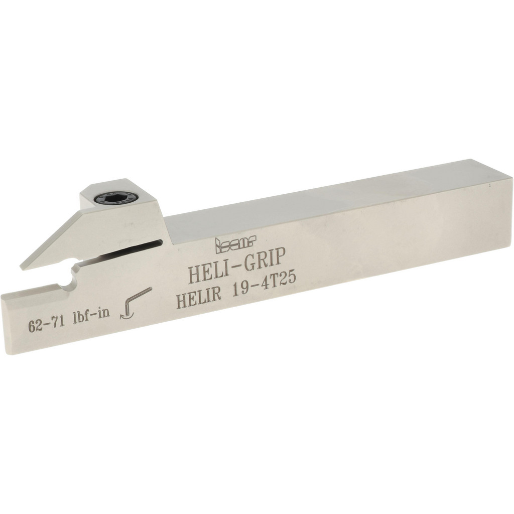 Iscar 2500527 0.157" to 0.187" Width, External Right Hand Indexable Grooving Toolholder Image