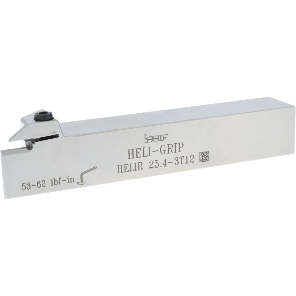 Iscar 2500557 0.47" Max Depth, 0.118" to 1/8" Width, External Right Hand Indexable Grooving Toolholder Image
