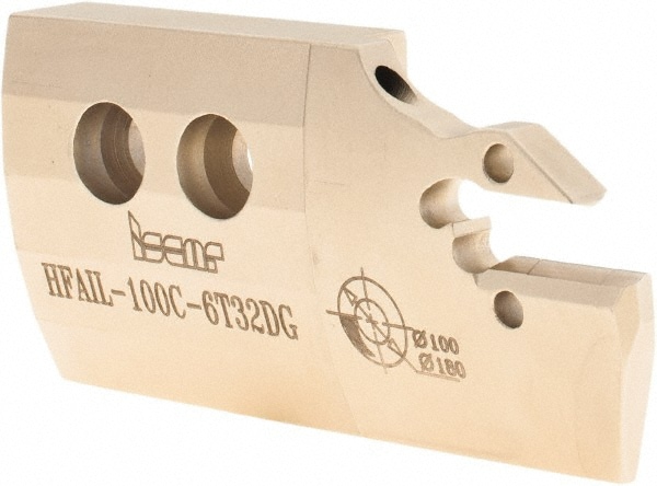 Iscar 2550028 Indexable Grooving Blade: 1.26" High, Left Hand, 0.2362" Min Width Image