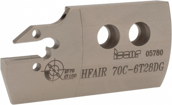 Iscar 2550025 Indexable Grooving Blade: 1.26" High, Right Hand, 0.2362" Min Width Image