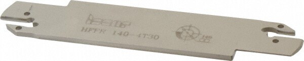 Iscar 2500350 Indexable Grooving Blade: 1.2598" High, Right Hand, 0.1575" Min Width Image