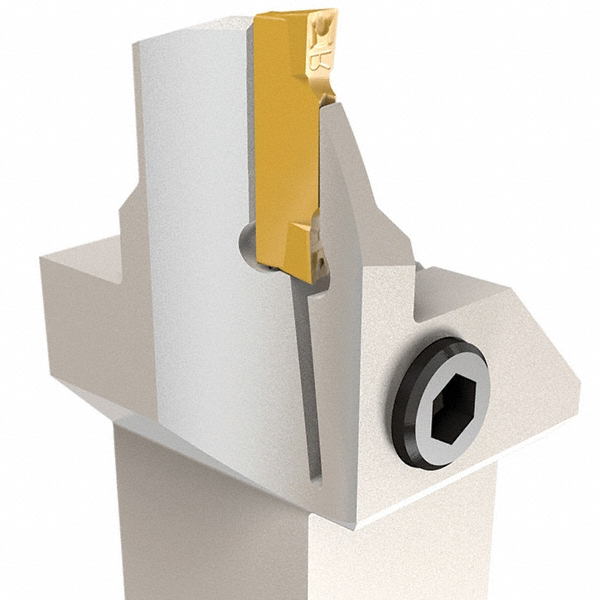 Iscar 0.98" Max Depth, 0.118" to 0.118" Width, External Left Hand