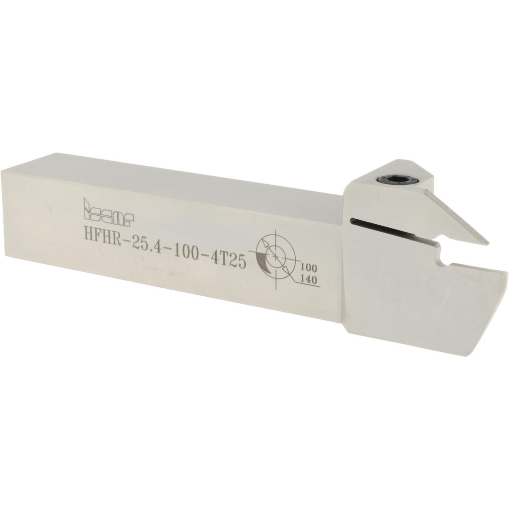 Iscar - Indexable Grooving Toolholder: HFHR 25.4-240-4T25, Right