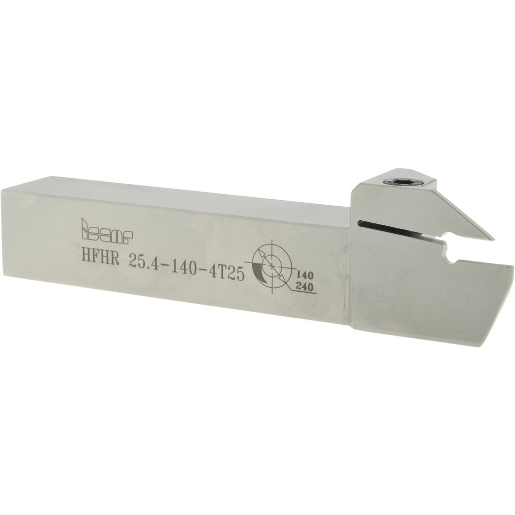 Iscar 2500211 0.98" Max Depth, 0.157" Min Width, External Right Hand Indexable Face Grooving Toolholder Image