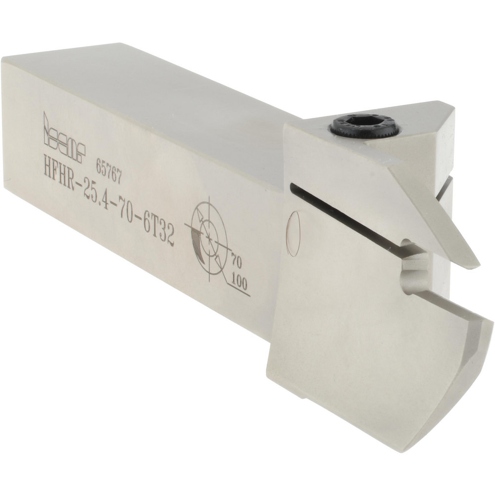 Iscar - Indexable Grooving Toolholder: HFHR 25.4-70-6T32, External