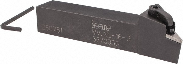 Iscar 3670056 LH MVJN Negative Rake Indexable Turning Toolholder Image