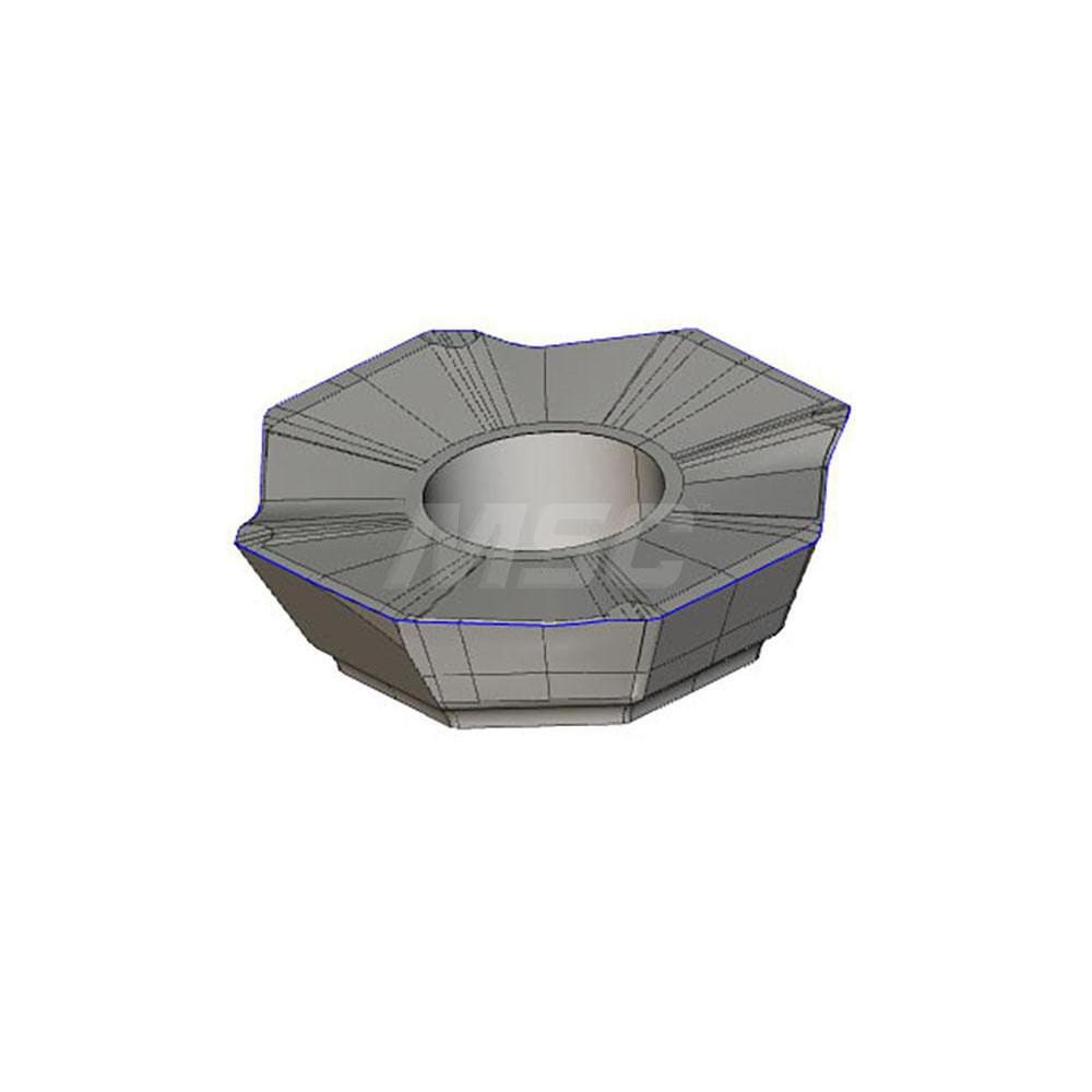 Milling Insert: OFCT 07T3-AER, IC328, Solid Carbide