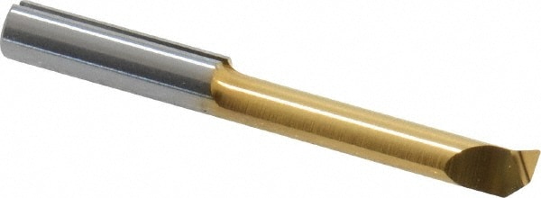 Iscar 6402313 Boring Bar: 0.1575" Min Bore, 0.748" Max Depth, Right Hand Cut, Solid Carbide Image