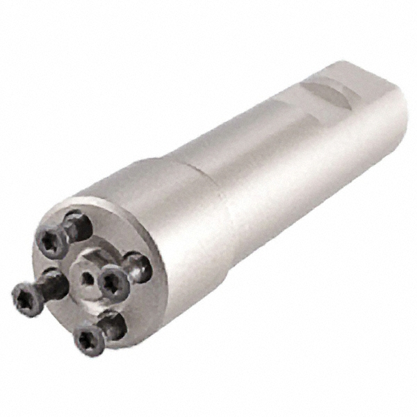 Iscar SelfGrip 1" Drive Shank Milling Tip Insert Holder & Shank