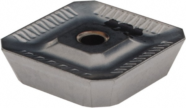 Milling Insert: SDKR 1203AU-N-76, IC328, Solid Carbide