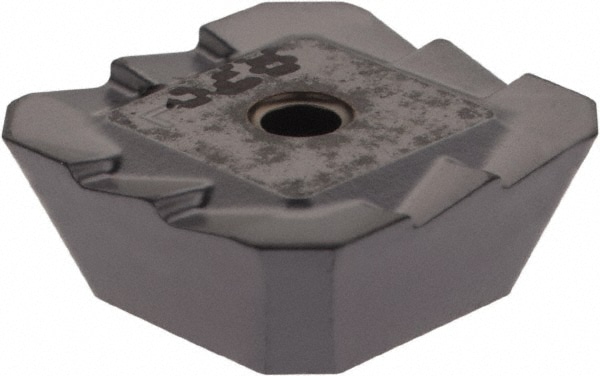 Milling Insert: SEKR 1204AFTR-HS, IC328, Solid Carbide