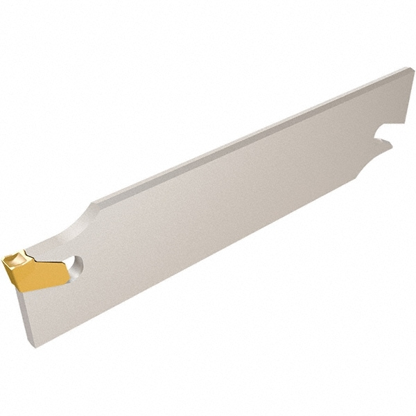 Iscar 2301191 Indexable Grooving Blade: 1.2598" High, Neutral, 0.1394" Min Width Image