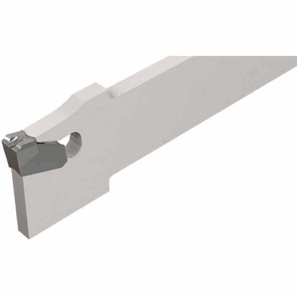 Iscar 2301199 Indexable Grooving Blade: 0.6732" High, Neutral, 0.1394" Min Width Image