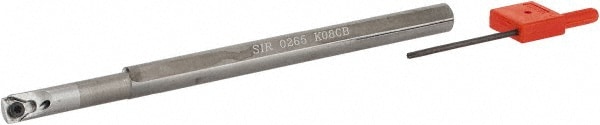 Iscar 3800148 Indexable Threading Toolholder: Internal, Right Hand, 0.315 x 0.315" Shank Image