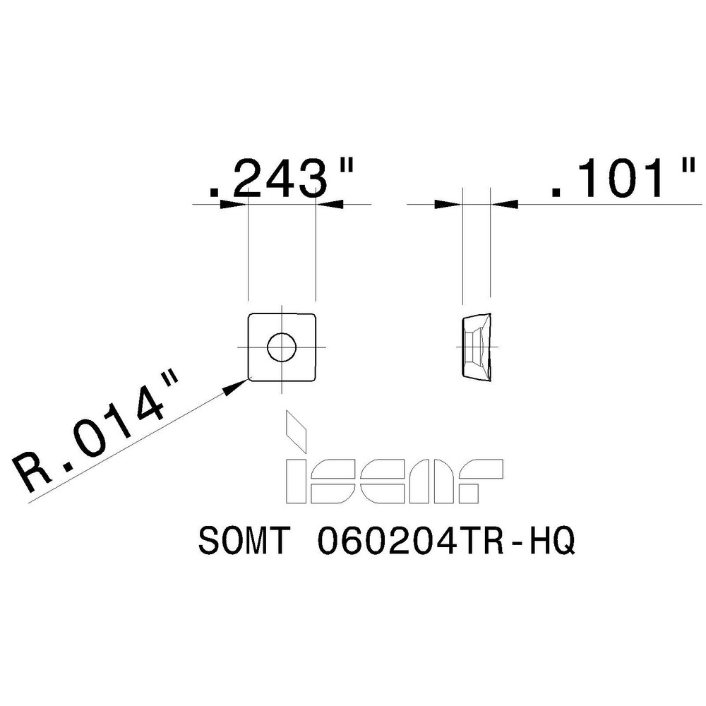 イスカル ［SOMT 060204TR-HQ IC910］ チップ　ＣＯＡＴ （10個入） SOMT060204TRHQIC910 ポイント5倍 イスカル ヘリクアッド IC910 10個 SOMT 060204TR-HQ:IC910