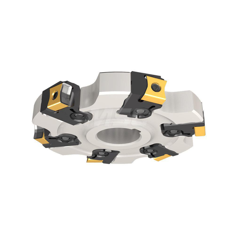 Iscar Indexable Slotting Cutter 0.3700" Cutting Width, 4" Cutter Dia