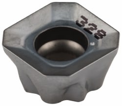 Iscar 5601942 S45MT1106AP-N IC328 Carbide Milling Insert Image