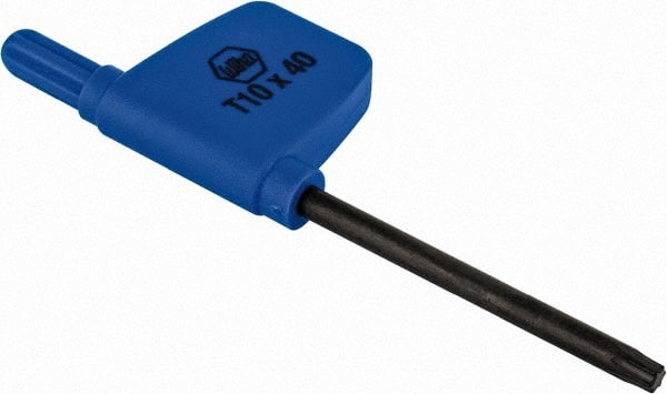 Key for Indexables: T10 Torx Drive