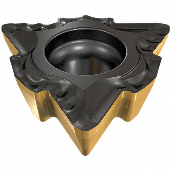 Iscar 5503824 Indexable Drill Insert: WOLH3-1GF IC350, Carbide Image