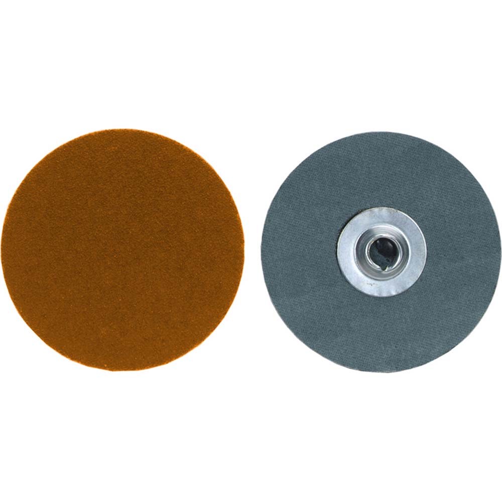 Merit Abrasives 3" 120 Grit Ceramic Quick Change Disc 52752128