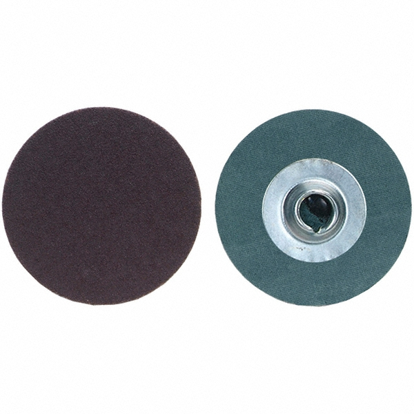 Merit Abrasives 2" 80 Grit Aluminum Oxide Quick Change Disc