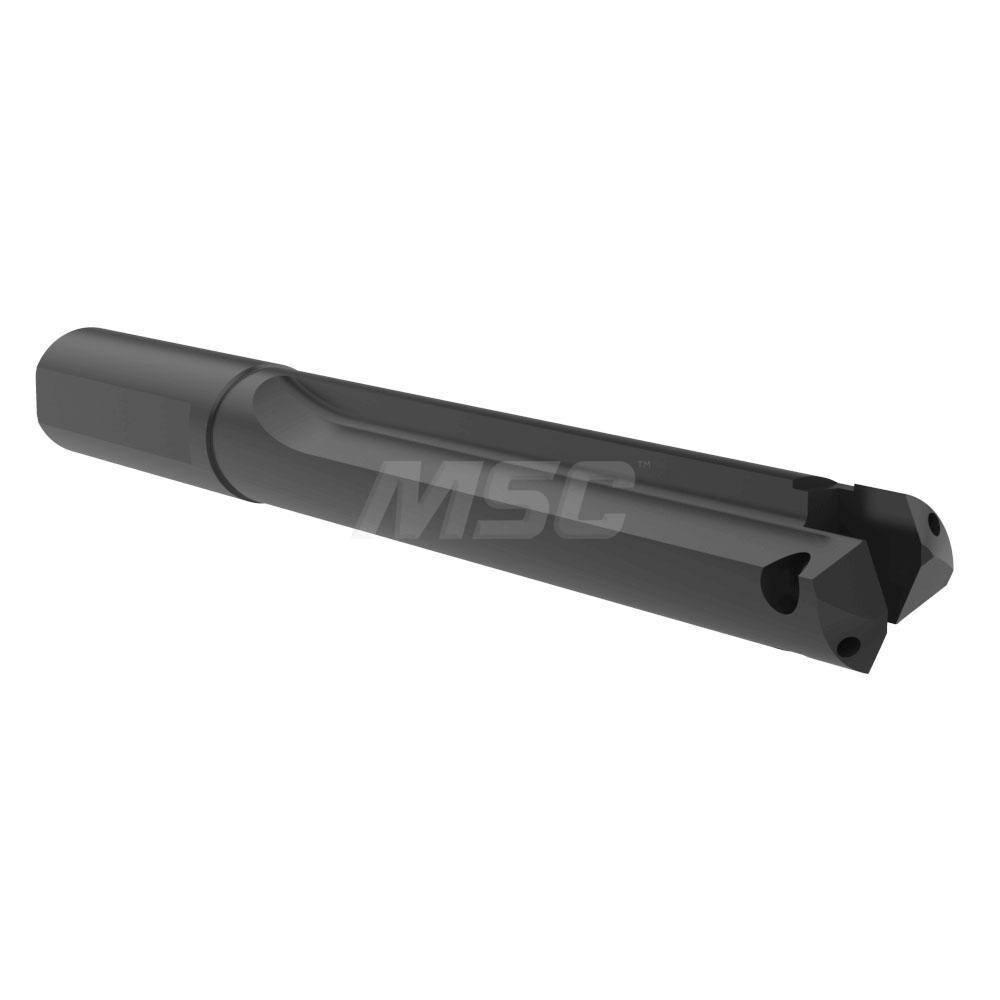 Indexable Spade Drill: 31/32 to 1-3/8" Dia, 3" Max Depth, Straight Flute