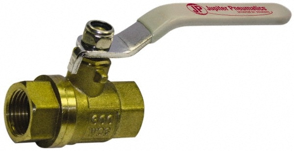 Value Collection TXN100 1" Pipe, Full Port, Brass Full Port Ball Valve Image