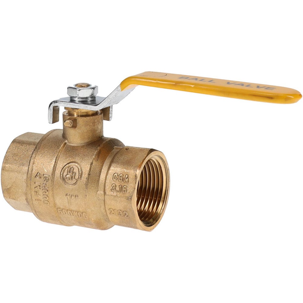 Value Collection - 2-Way Manual Ball Valve: 1