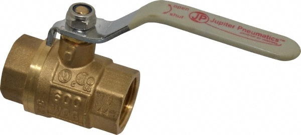 Value Collection TXSSN075 2-Way Manual Ball Valve: 3/4" Pipe, Full Port Image